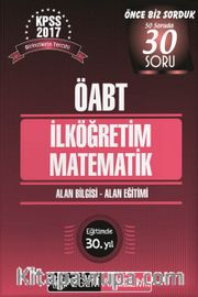 2017 KPSS ÖABT İlköğretim Matematik Konu Anlatımlı Modüler Set