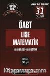 2017 KPSS ÖABT Lise Matematik Konu Anlatımlı Modüler Set