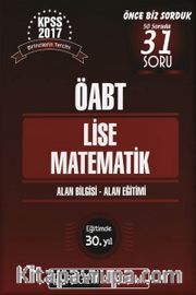 2017 KPSS ÖABT Lise Matematik Konu Anlatımlı Modüler Set