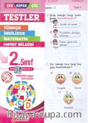 2. Sınıf Test Çek-Kopar-Çöz