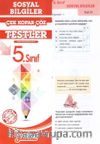 5. Sınıf Sosyal Bilgiler  Test Çek-Kopar-Çöz