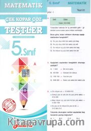 5. Sınıf Matematik Test Çek-Kopar-Çöz 