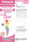 5. Sınıf Türkçe Test Çek-Kopar-Çöz