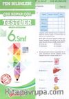 6. Sınıf Fen Bilimleri Test Çek-Kopar-Çöz