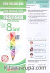 8. Sınıf Fen Bilimleri Test Çek-Kopar-Çöz