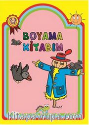 Boyama Kitabım - Sarı