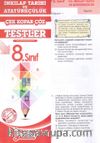 8. Sınıf İnkılap Tarihi ve Atatürkçülük Test Çek-Kopar-Çöz