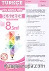 8. Sınıf Türkçe Test Çek-Kopar-Çöz