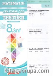 8. Sınıf Matematik Test Çek-Kopar-Çöz