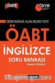 2014 KPSS ÖABT İngilizce Tamamı Çözümlü Soru Bankası