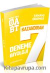 2017 ÖABT Biyoloji Öğretmenliği Tamamı Çözümlü 7 Deneme 