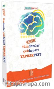 6. Sınıf Tüm Dersler Çek Kopart Yaprak Test