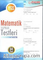 YGS Matematik Yaprak Testleri (64 Test) 