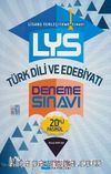 LYS Türk Dili ve Edebiyatı Deneme Sınavı 20'li Fasikül 