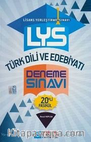 LYS Türk Dili ve Edebiyatı Deneme Sınavı 20'li Fasikül 