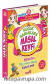 Küçük Hanımlara Masal Keyfi & (Değerler Eğitimi ve Oyun Etkinlikleri (50 Masal- 150 Etkinlik- 8 Eğitici Oyun)