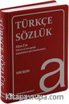 Türkçe Sözlük (Plastik Kapak)