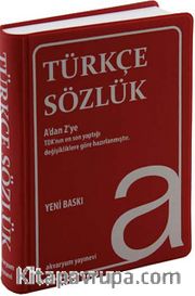 Türkçe Sözlük (Plastik Kapak)
