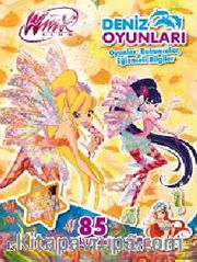 Deniz Oyunları -2 (85 Çıkartma) <br /> Oyunlar, Bulmacalar Eğlenceli Bilgiler