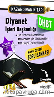 2014 DHBT Diyanet İşleri Başkanlığı Konu Özetli Soru Bankası - Kazandıran Kitap / Lisans Mezunları İçin