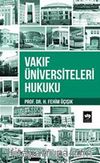 Vakıf Üniversiteleri Hukuku