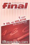 9. Sınıf Dil ve Anlatım Soru Bankası