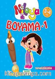 Niloya ile Boyama -1 / Yapabildiklerim
