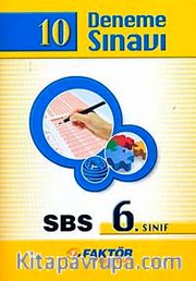 SBS 6. Sınıf 10 Deneme Sınavı