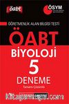 2014 KPSS ÖABT Biyoloji Tamamı Çözümlü 5 Deneme