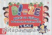 Dikkati ve Düşünme Becerilerini Geliştirme Seti 1 (1. Sınıf)