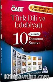 2014 ÖABT Türk Dili ve Edebiyatı Çözümlü 10 Deneme Sınavı