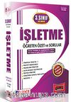 AÖF 3. Sınıf Güz Dönemi (5. Yarıyıl)  İşletme Öğreten Özet ve Sorular (AF-135-ISL)
