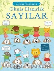 Sayılar / Çıkartmalarla Okula Hazırlık