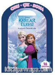 Disney Oku Çiz Boya Karlar Ülkesi / Faaliyetli Öykü Kitabı