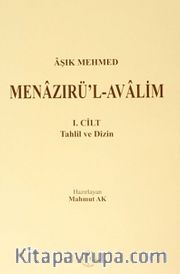 Aşık Mehmed - Menazırü'l-Avalim (3 Cilt Takım)