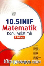 10. Sınıf Matematik Konu Anlatımlı (2 Kitap)