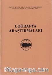 Coğrafya Araştırmaları Sayı:1