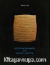 Hethitische Briefe Aus Maşat-Höyük