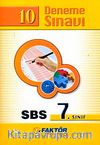 SBS 7. Sınıf 10 Deneme Sınavı