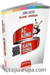 2014 KPSS Genel Kültür Ön Lisans Ortaöğretim Aç Konu Kapa Soru