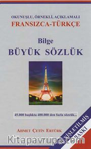 Bilge Büyük Sözlük - Fransızca-Türkçe