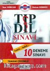 Tıpta Uzmanlık İçin Yabancı Dil Sınavı 10 Deneme Sınavı / Tıp Dil Kitaplar Serisi 1