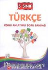 5. Sınıf Türkçe Konu Anlatımlı Soru Bankası
