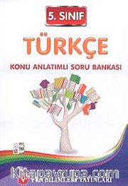 5. Sınıf Türkçe Konu Anlatımlı Soru Bankası