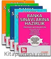 Banka Sınavlarına Hazırlık Modüler Set (5 Kitap) Önlisans Mezunları İçin
