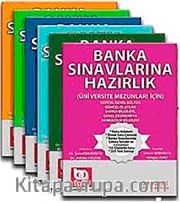 Banka Sınavlarına Hazırlık (Üniversite Mezunları İçin) Modüler Set (6 Kitap)