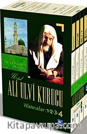 Üstad Ali Ulvi Kurucu Hatıralar:1-2-3-4 (4 Kitap Takım)