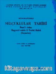 Biyografilerle Selçuklular Tarihi İbnü'l Adim Bugyetü't-taleb fi Tarihi Haleb (Seçmeler)