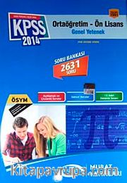 2014 KPSS Ortaöğretim - Önlisans Genel Yetenek Soru Bankası (Kod:1551)