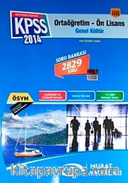 2014 KPSS Ortaöğretim - Önlisans Genel Kültür Soru Bankası (Kod:1552)